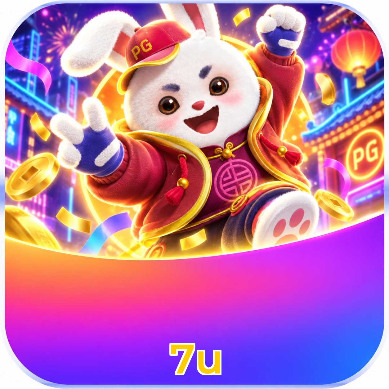 Interface mobile com Plushie Frenzy 7u