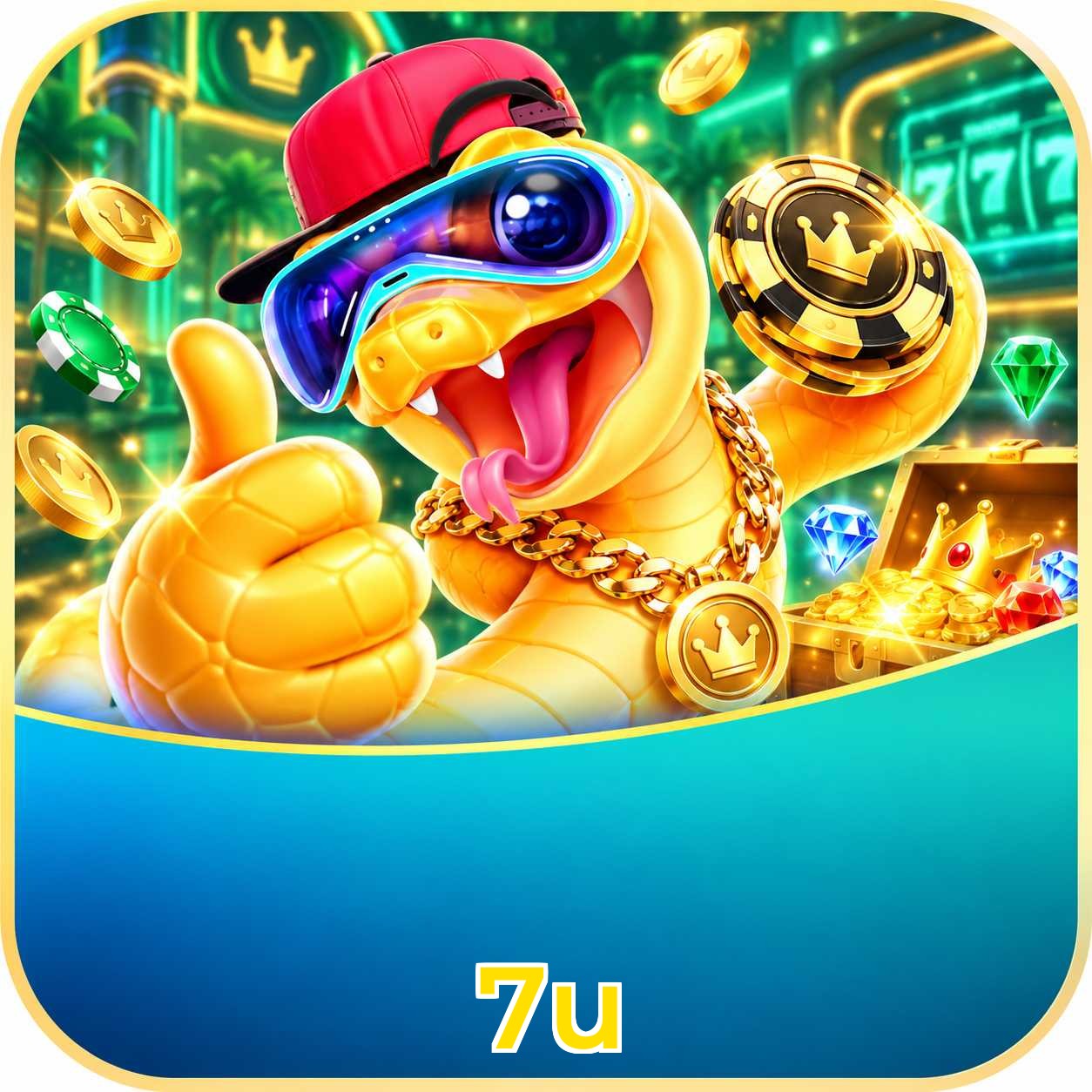 Contedo de jogos no canal Telegram 7u