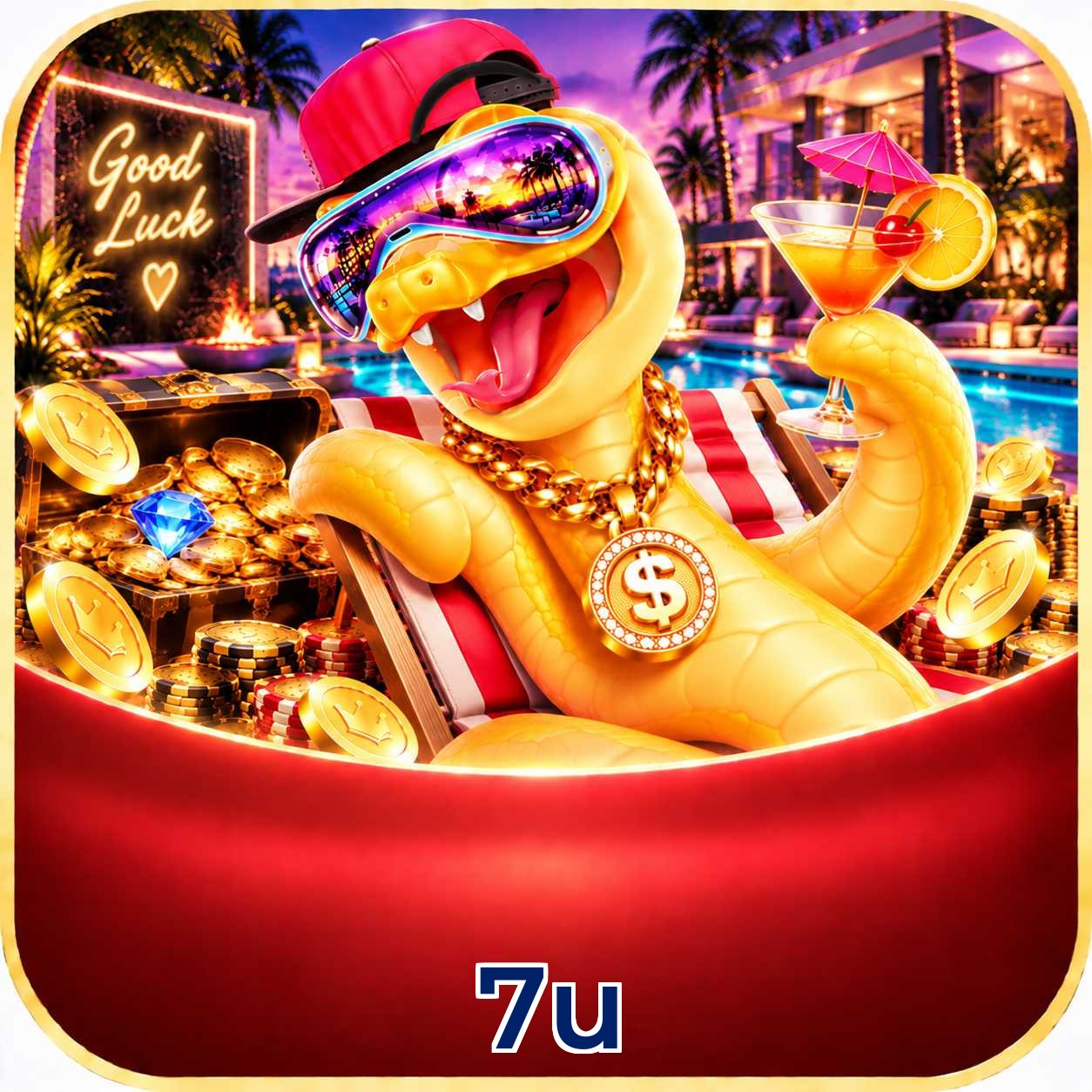 Plushie Frenzy rodando na plataforma 7u